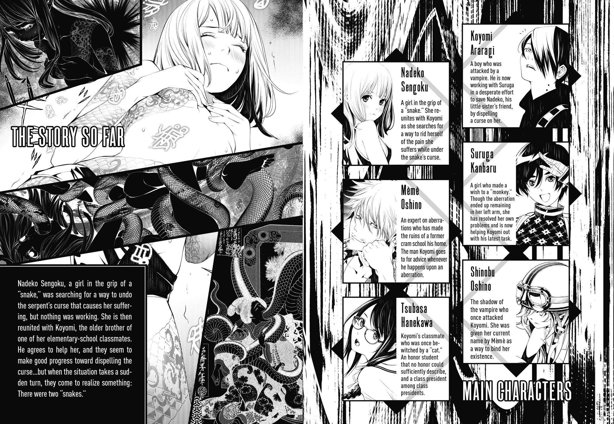 Read Bakemonogatari Manga Online