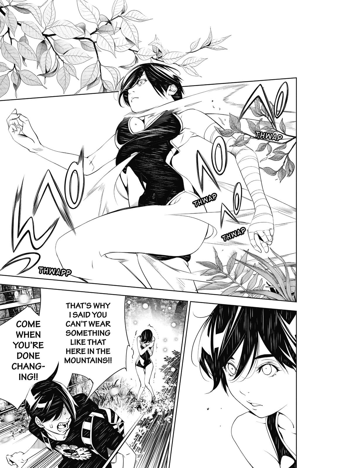 Read Bakemonogatari Manga Online