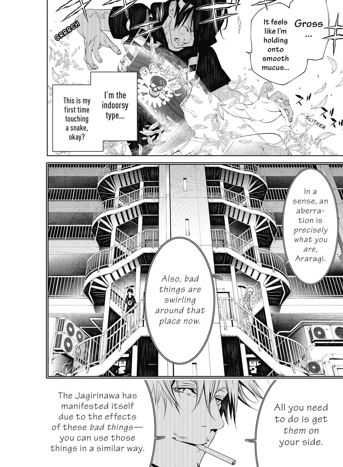 Read Bakemonogatari Manga Online