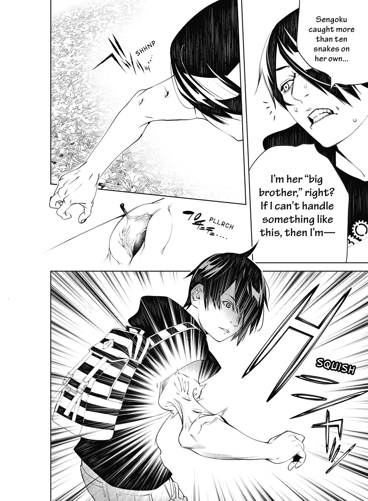 Read Bakemonogatari Manga Online