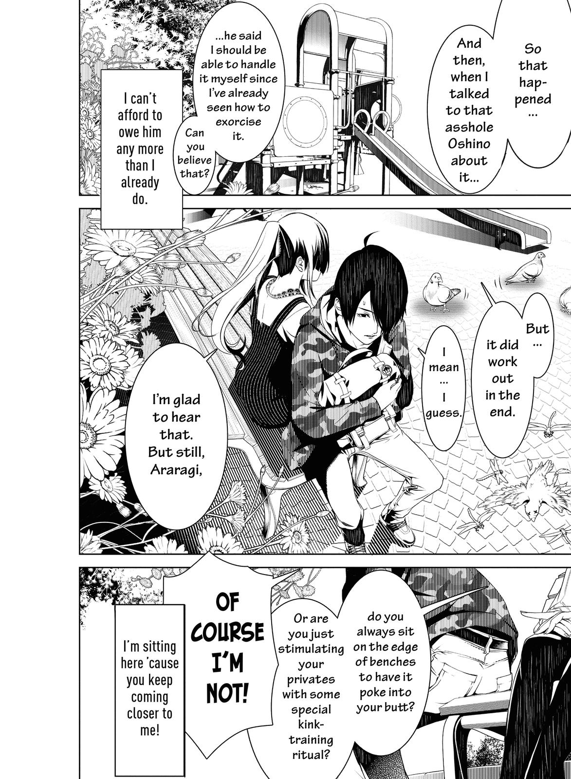 Read Bakemonogatari Manga Online