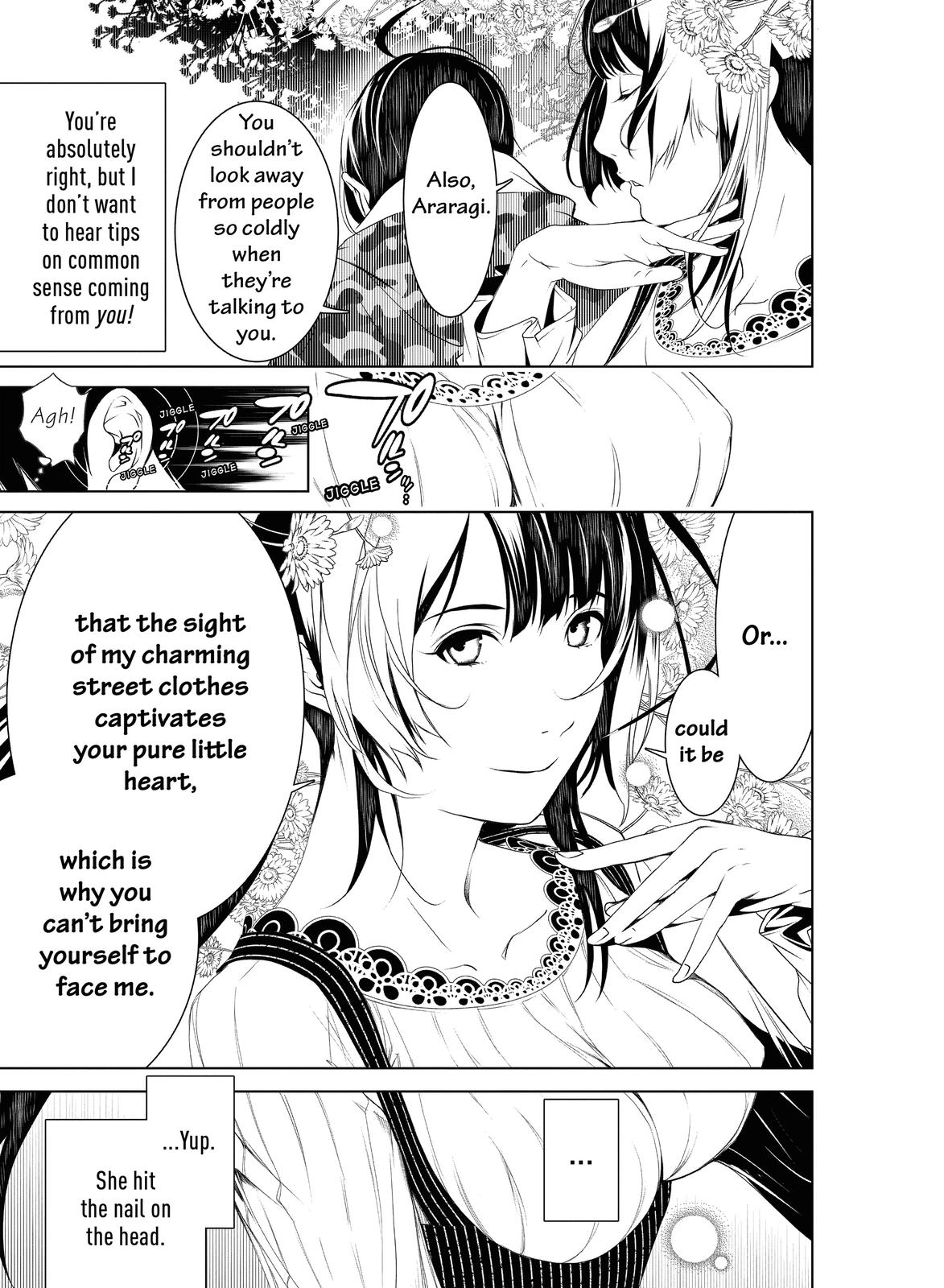 Read Bakemonogatari Manga Online