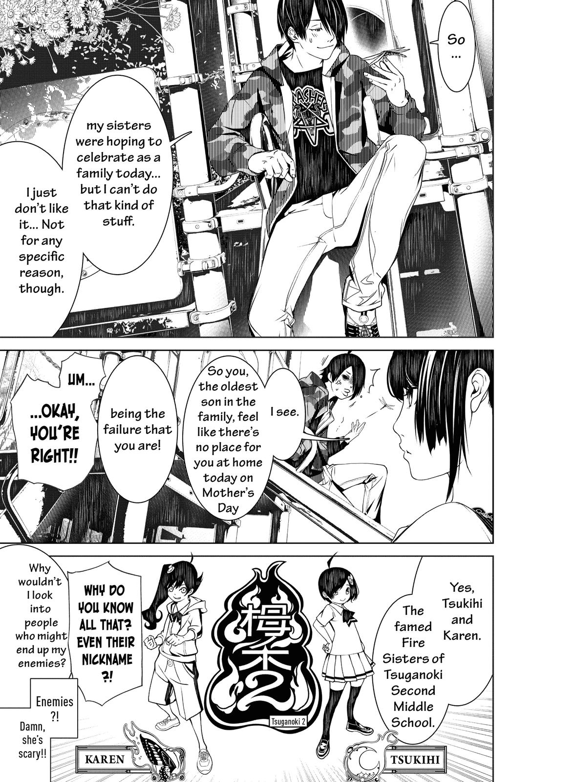 Read Bakemonogatari Manga Online