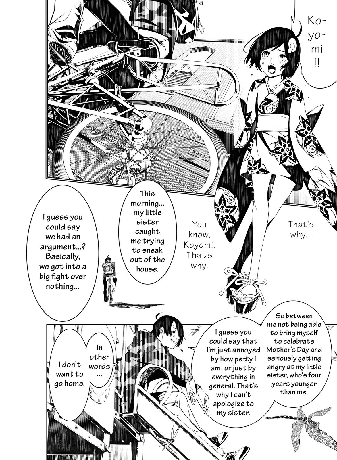 Read Bakemonogatari Manga Online
