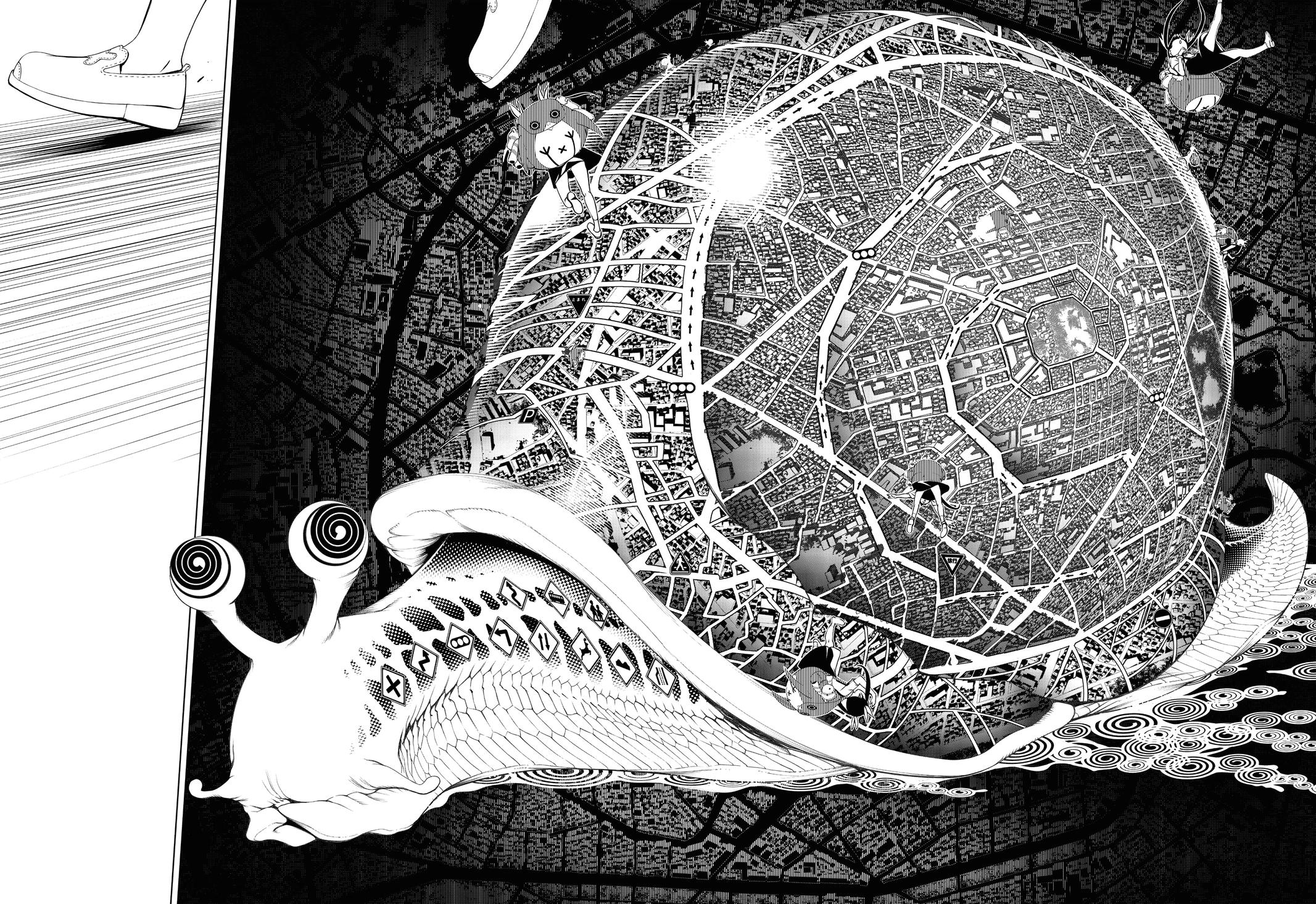 Read Bakemonogatari Manga Online