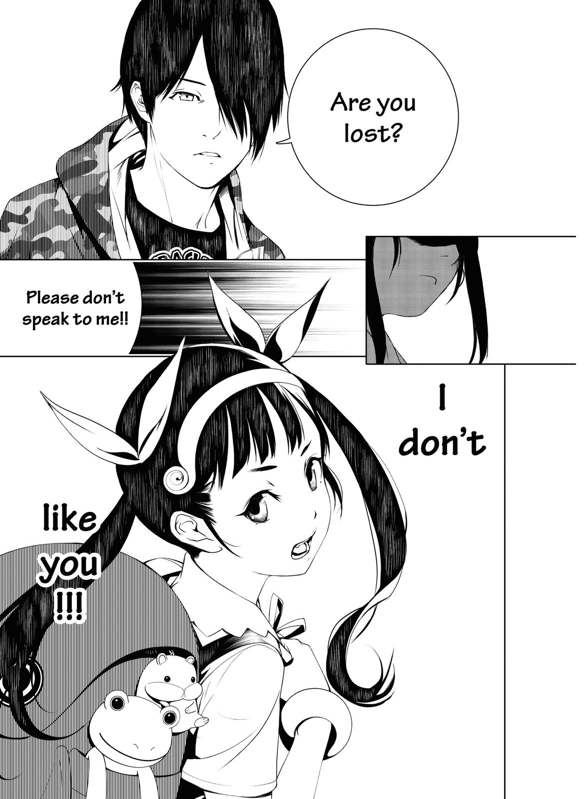 Read Bakemonogatari Manga Online