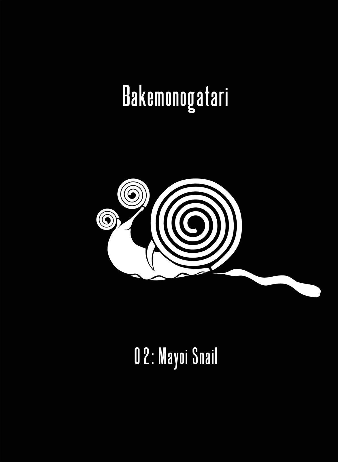 Read Bakemonogatari Manga Online