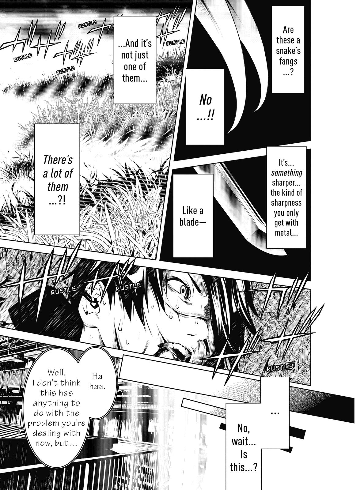 Read Bakemonogatari Manga Online