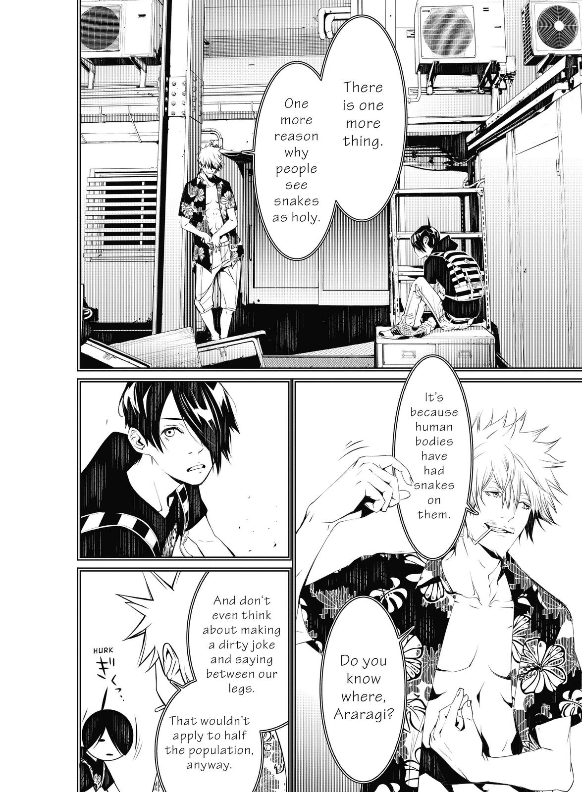 Read Bakemonogatari Manga Online