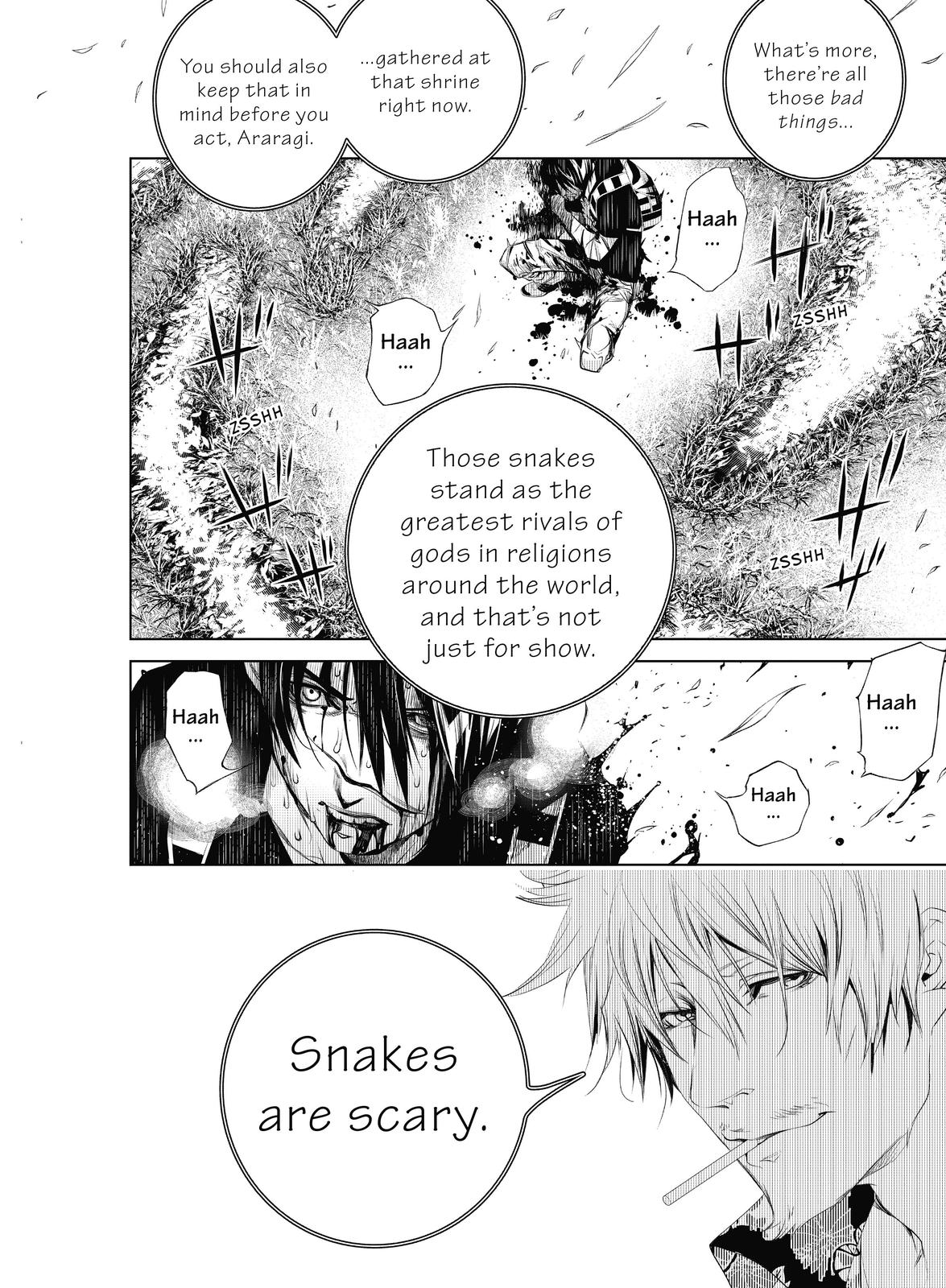 Read Bakemonogatari Manga Online
