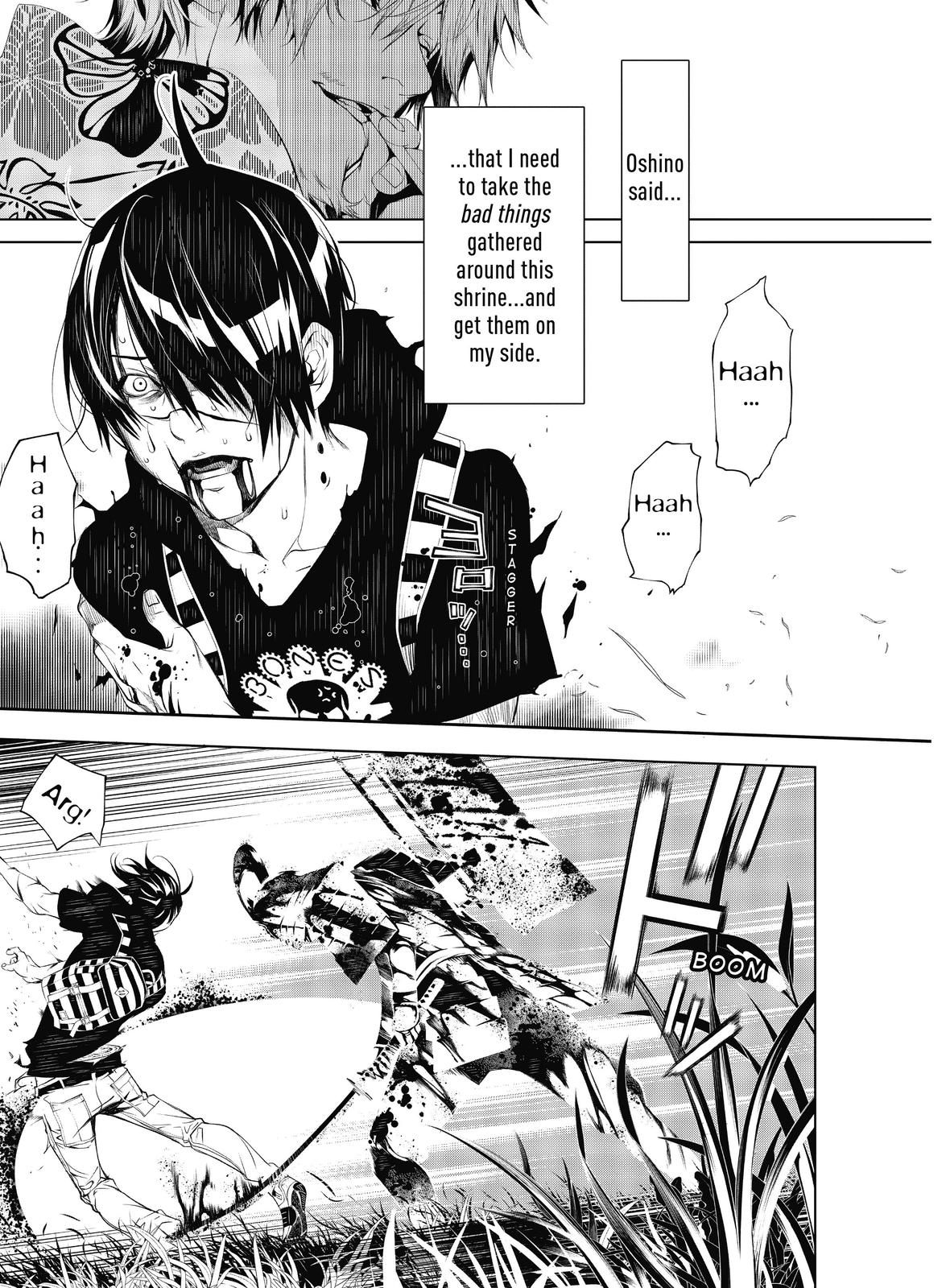 Read Bakemonogatari Manga Online