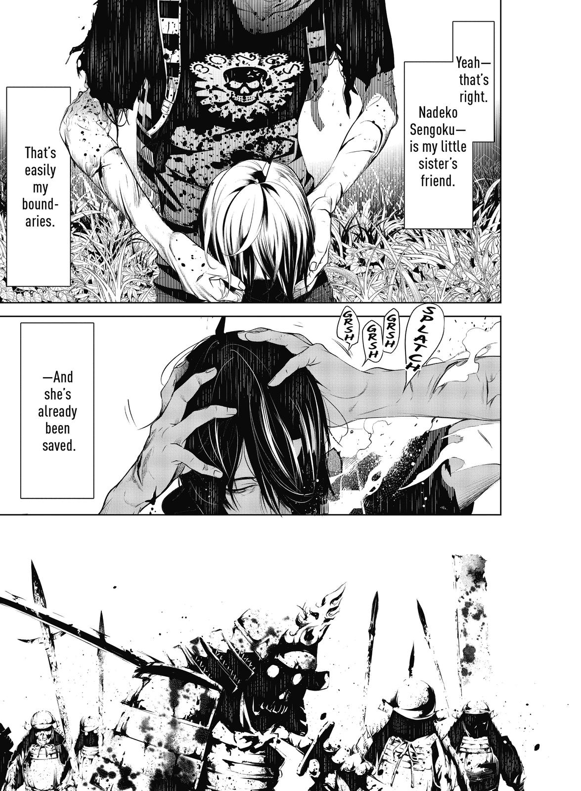 Read Bakemonogatari Manga Online
