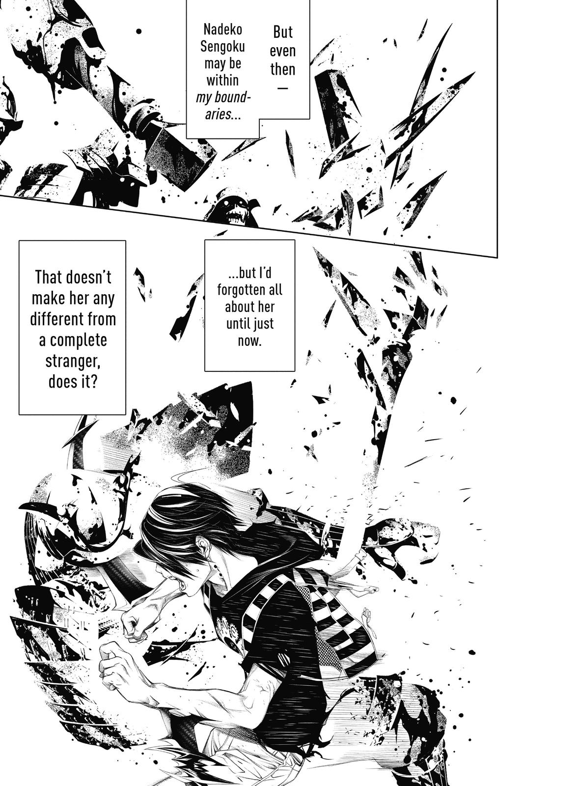 Read Bakemonogatari Manga Online