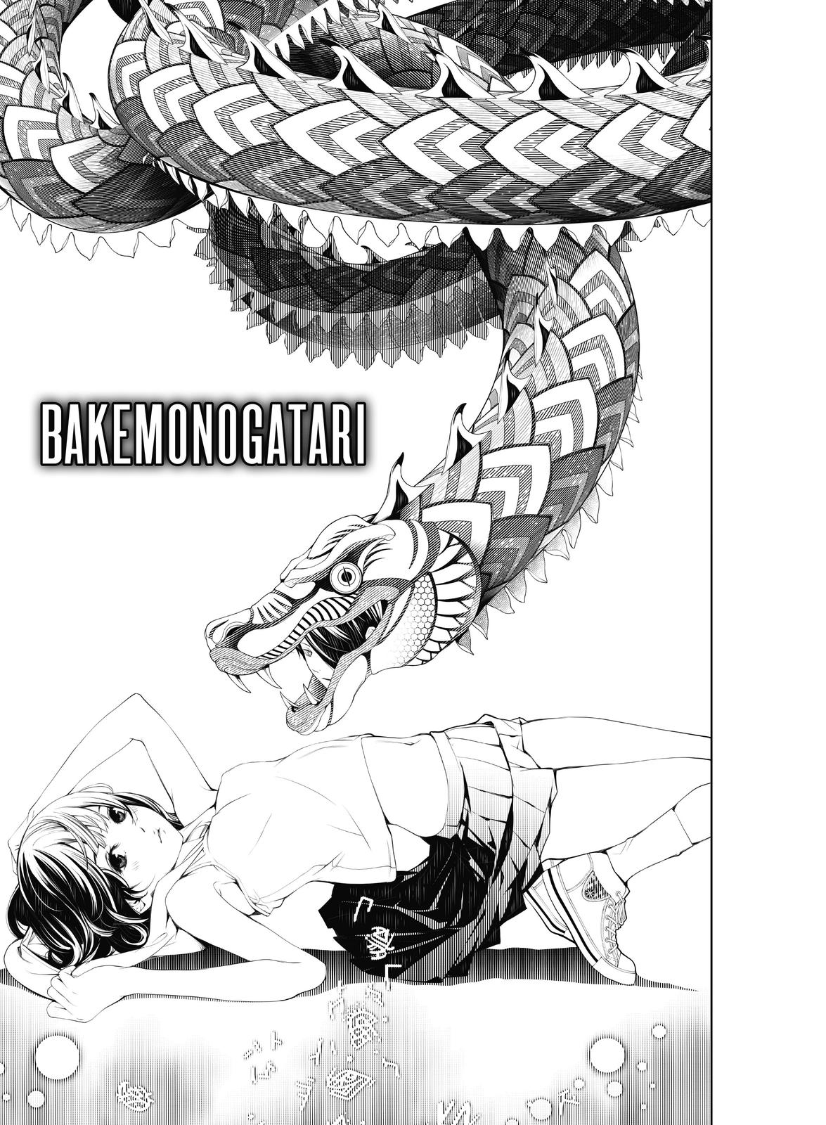 Read Bakemonogatari Manga Online