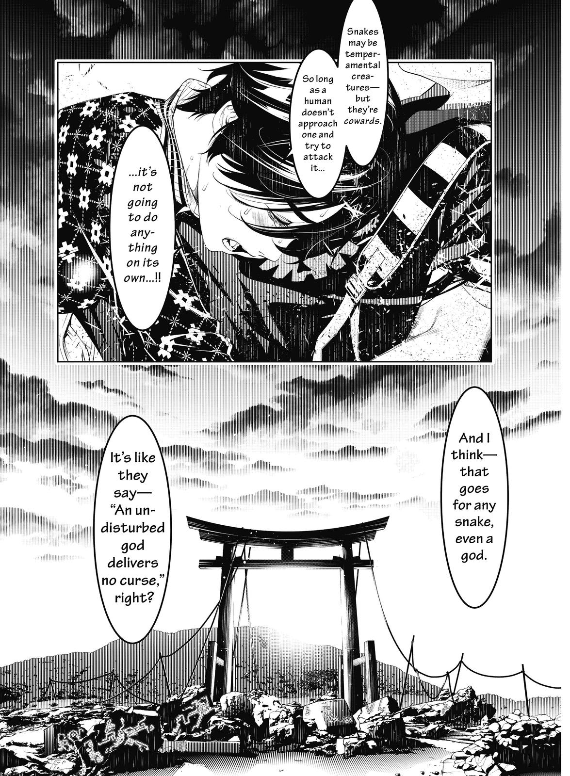 Read Bakemonogatari Manga Online