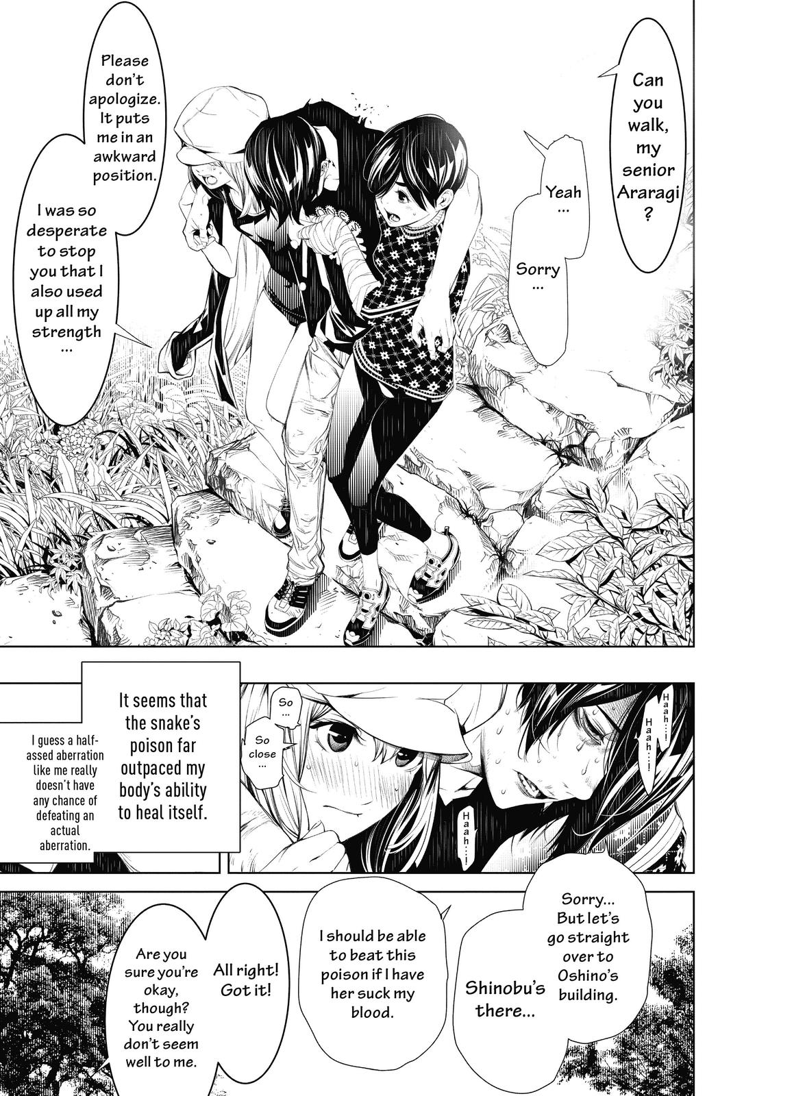 Read Bakemonogatari Manga Online