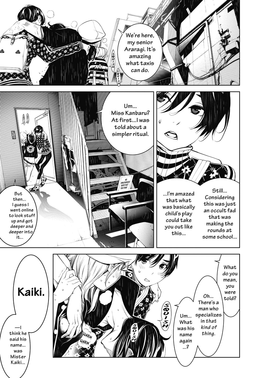 Read Bakemonogatari Manga Online
