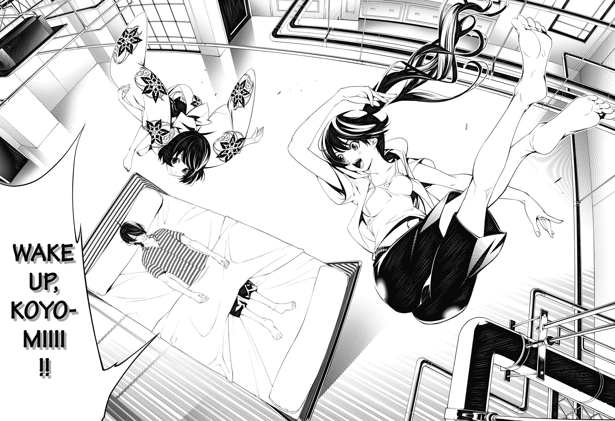 Read Bakemonogatari Manga Online