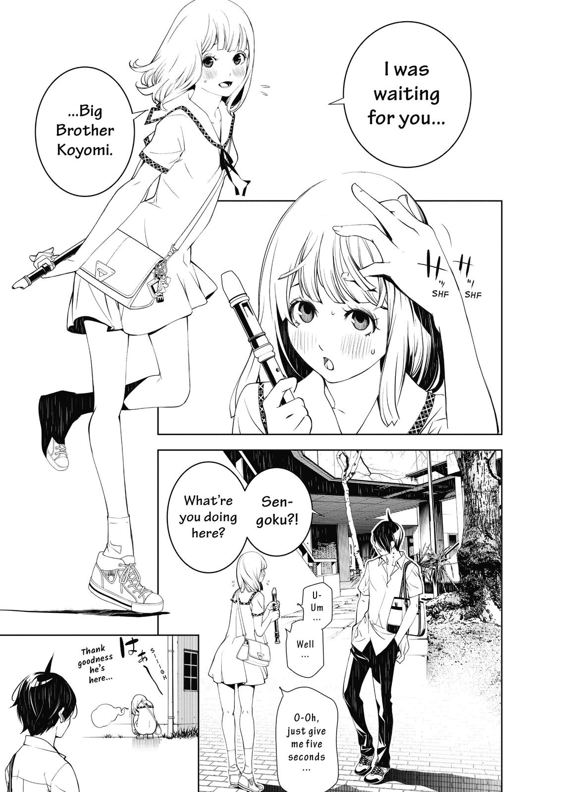 Read Bakemonogatari Manga Online