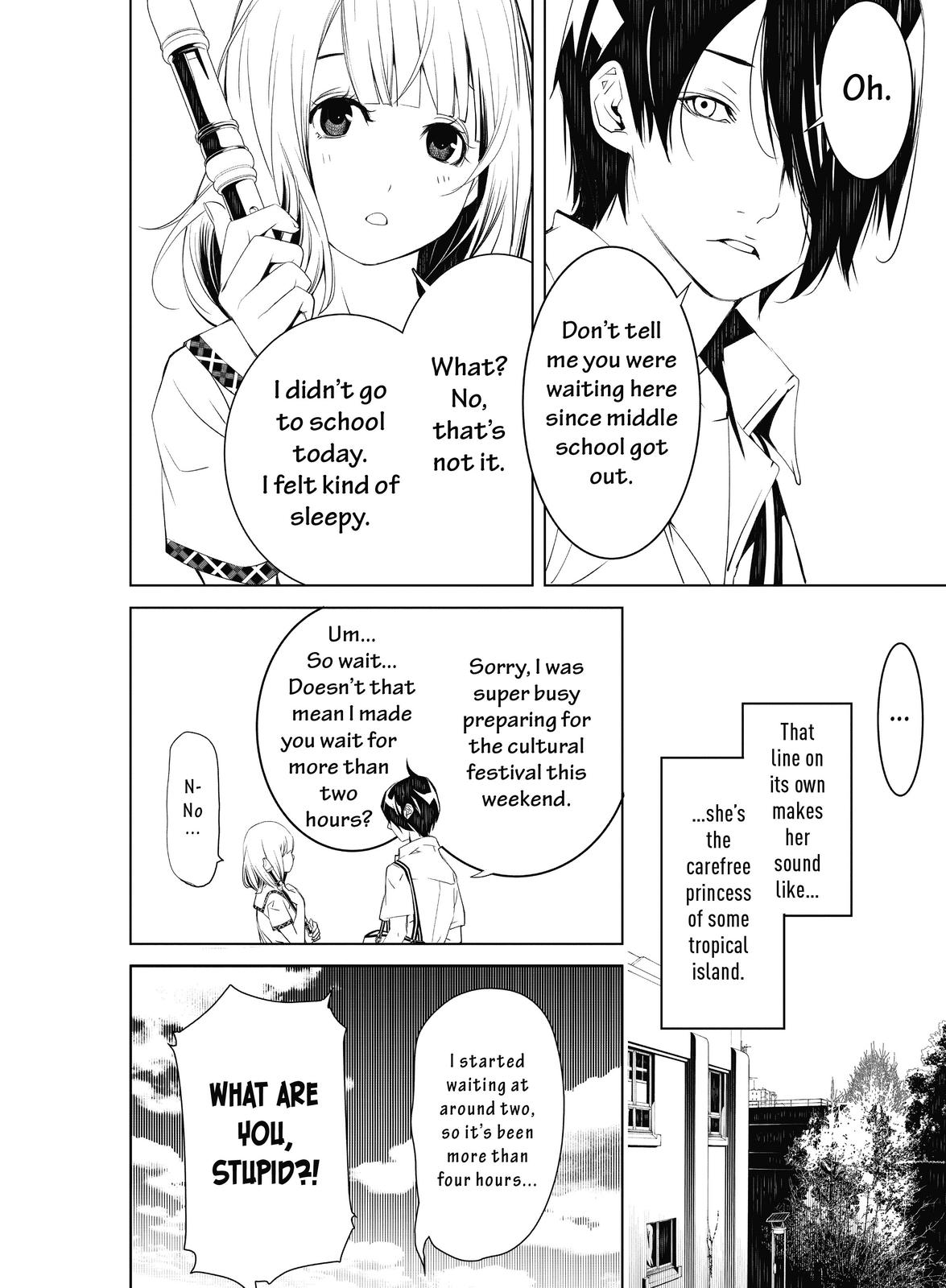 Read Bakemonogatari Manga Online