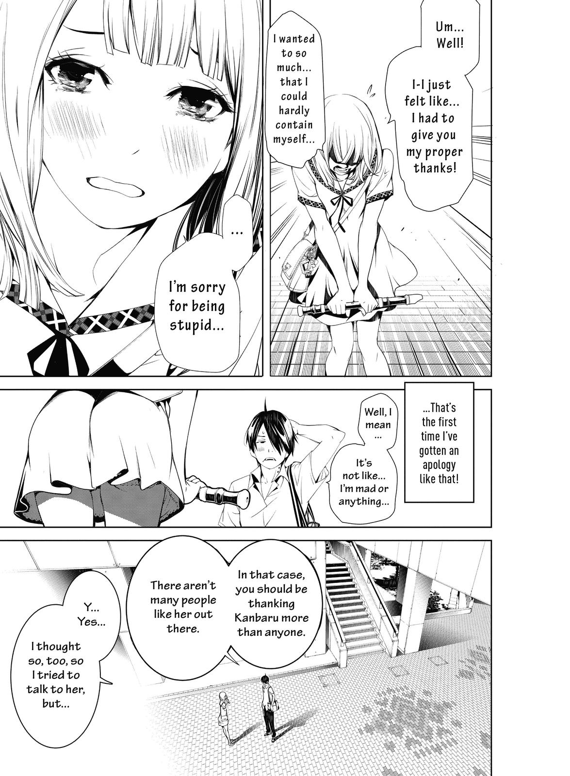 Read Bakemonogatari Manga Online