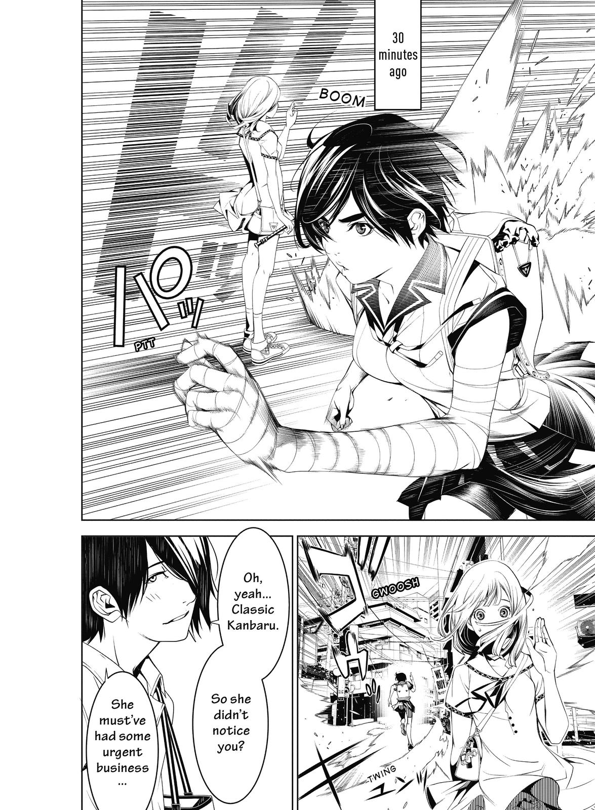 Read Bakemonogatari Manga Online