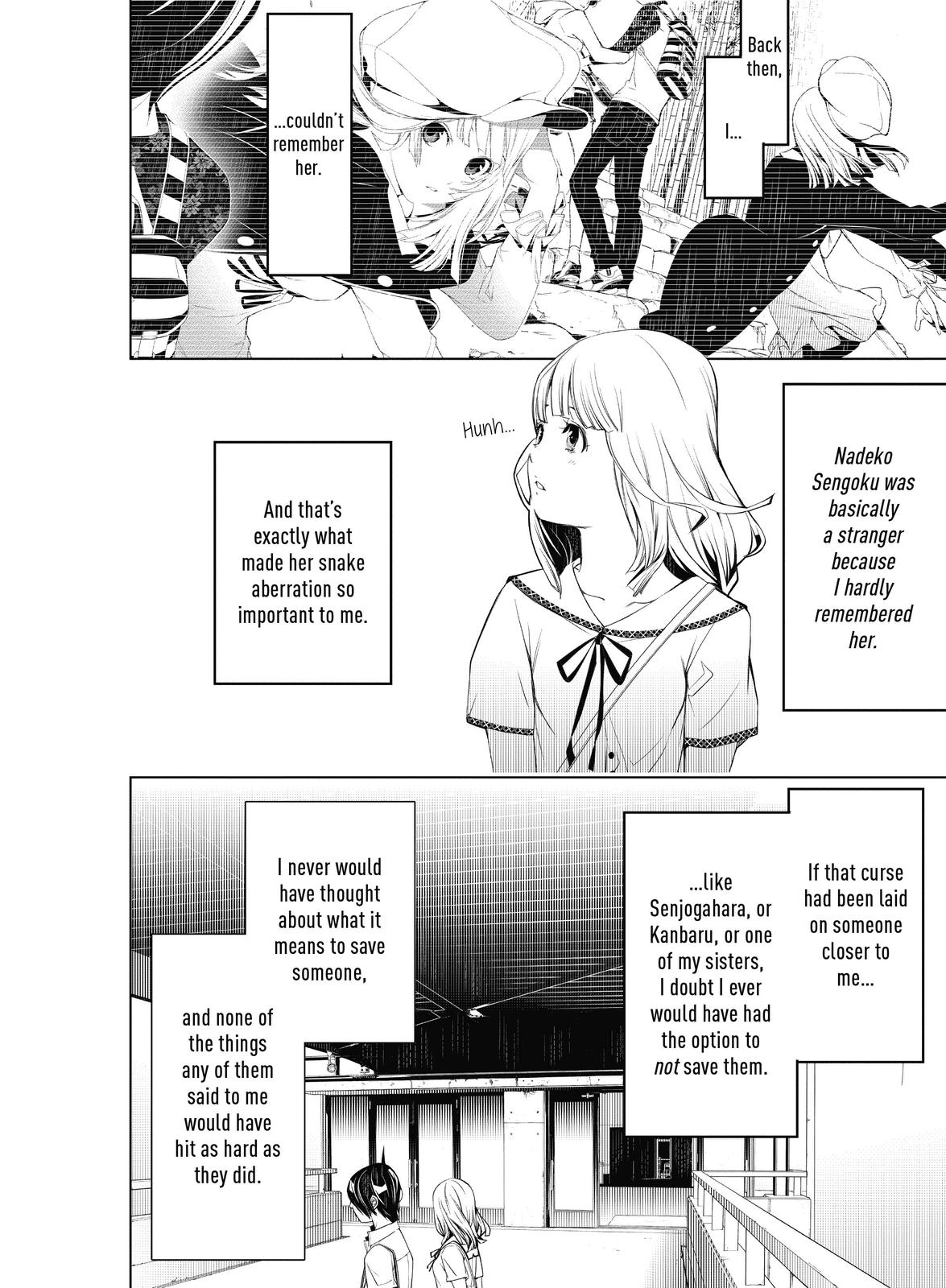 Read Bakemonogatari Manga Online