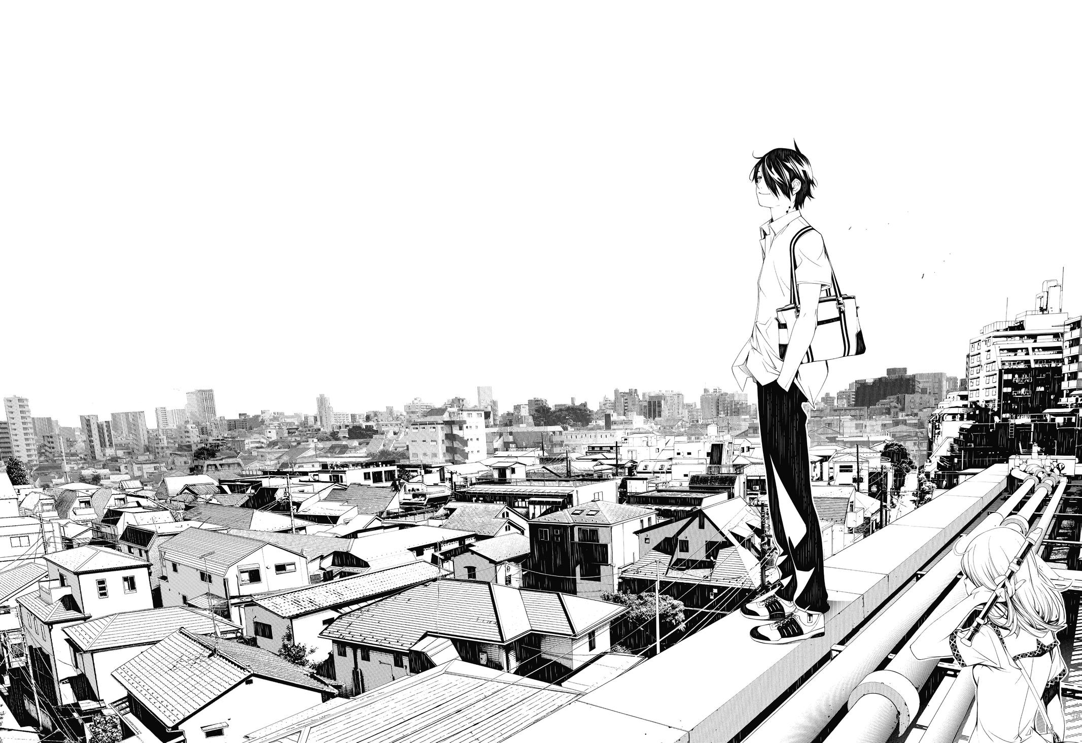 Read Bakemonogatari Manga Online