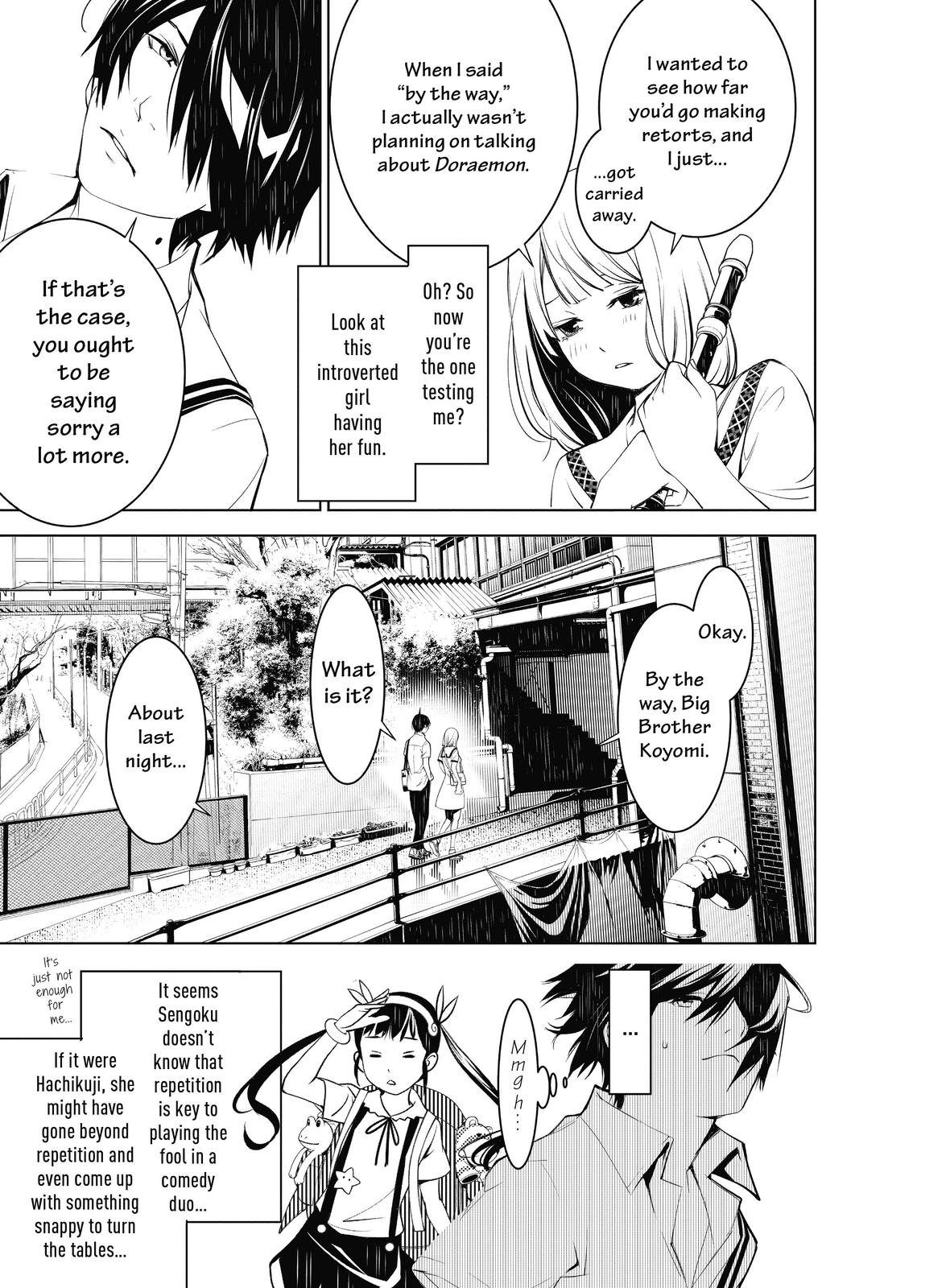 Read Bakemonogatari Manga Online