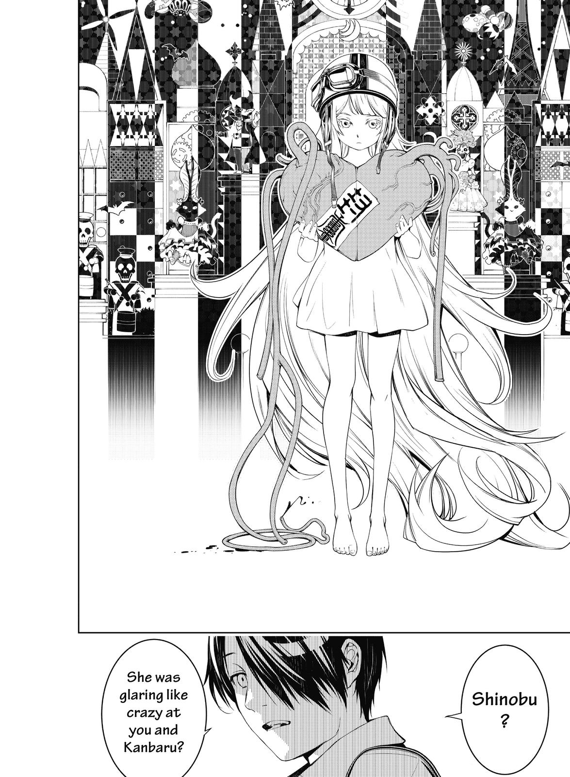 Read Bakemonogatari Manga Online