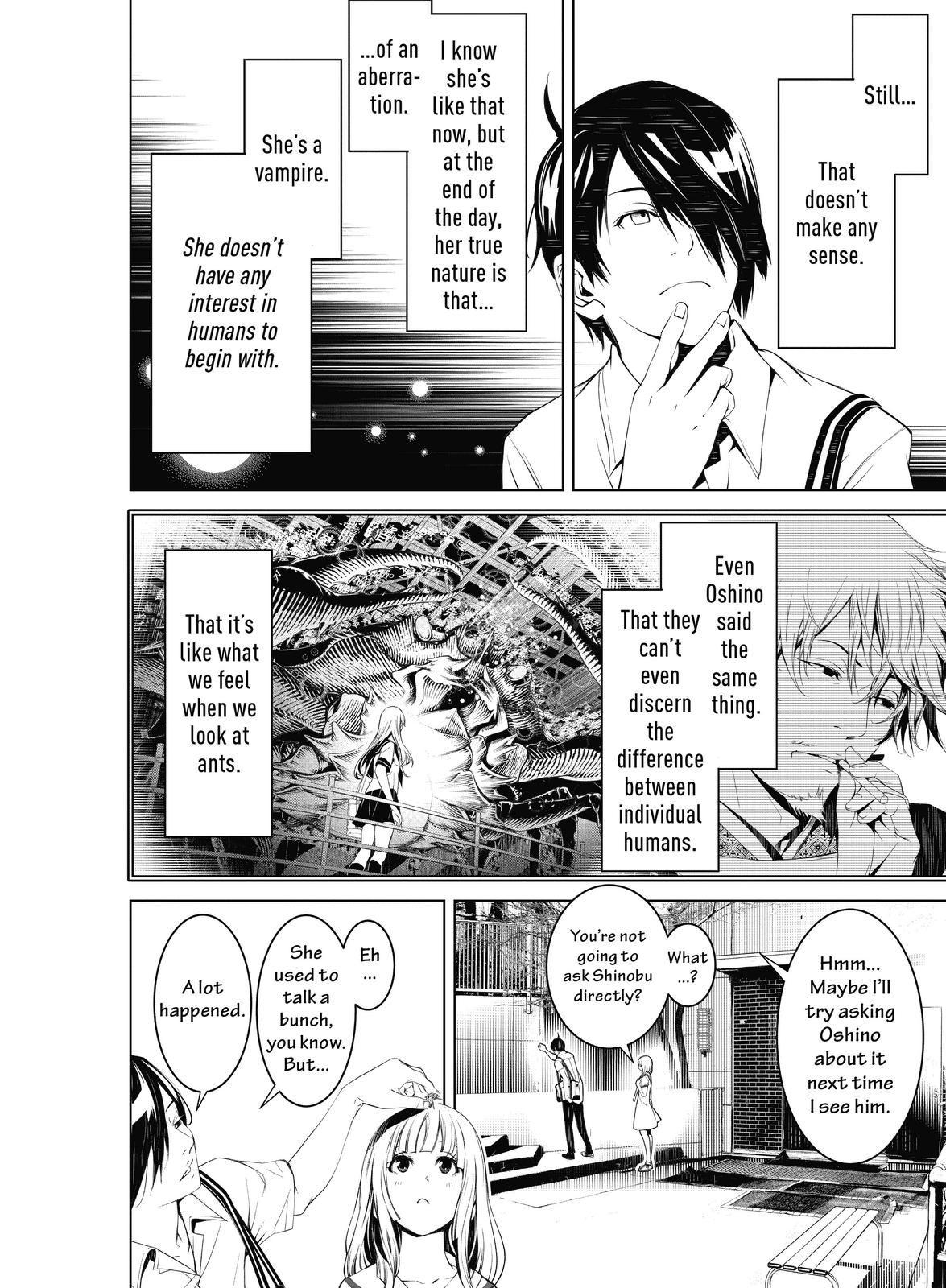 Read Bakemonogatari Manga Online
