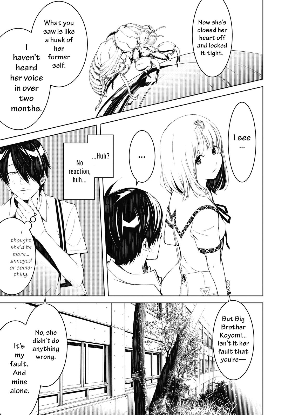 Read Bakemonogatari Manga Online