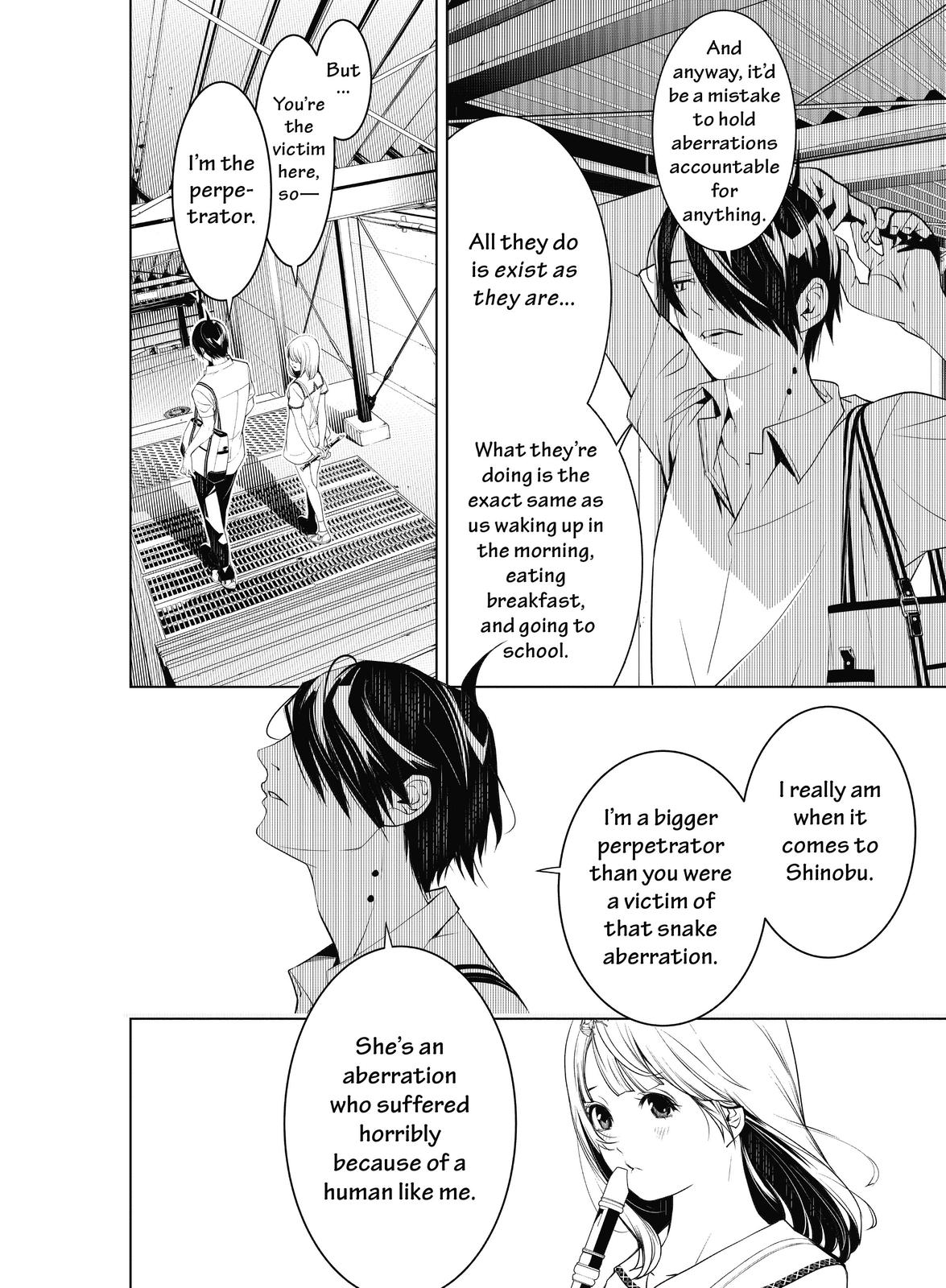Read Bakemonogatari Manga Online