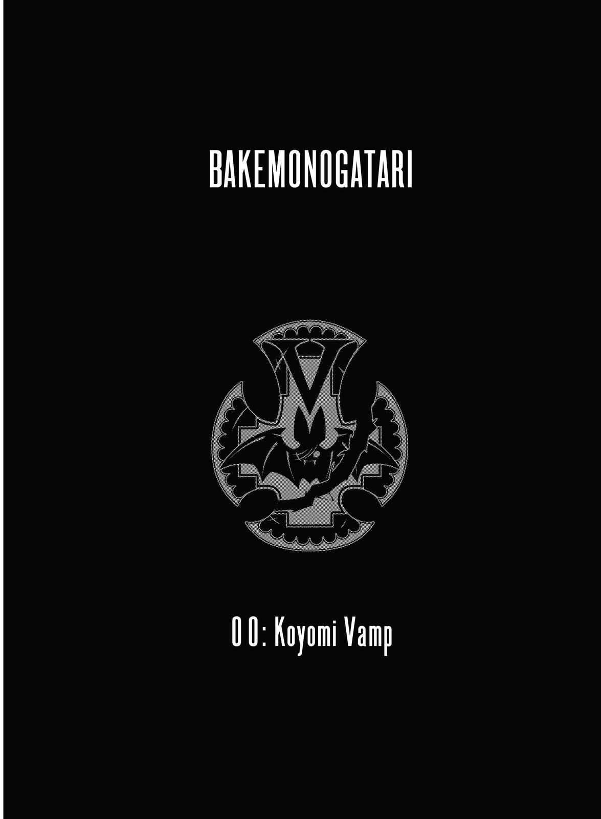 Read Bakemonogatari Manga Online