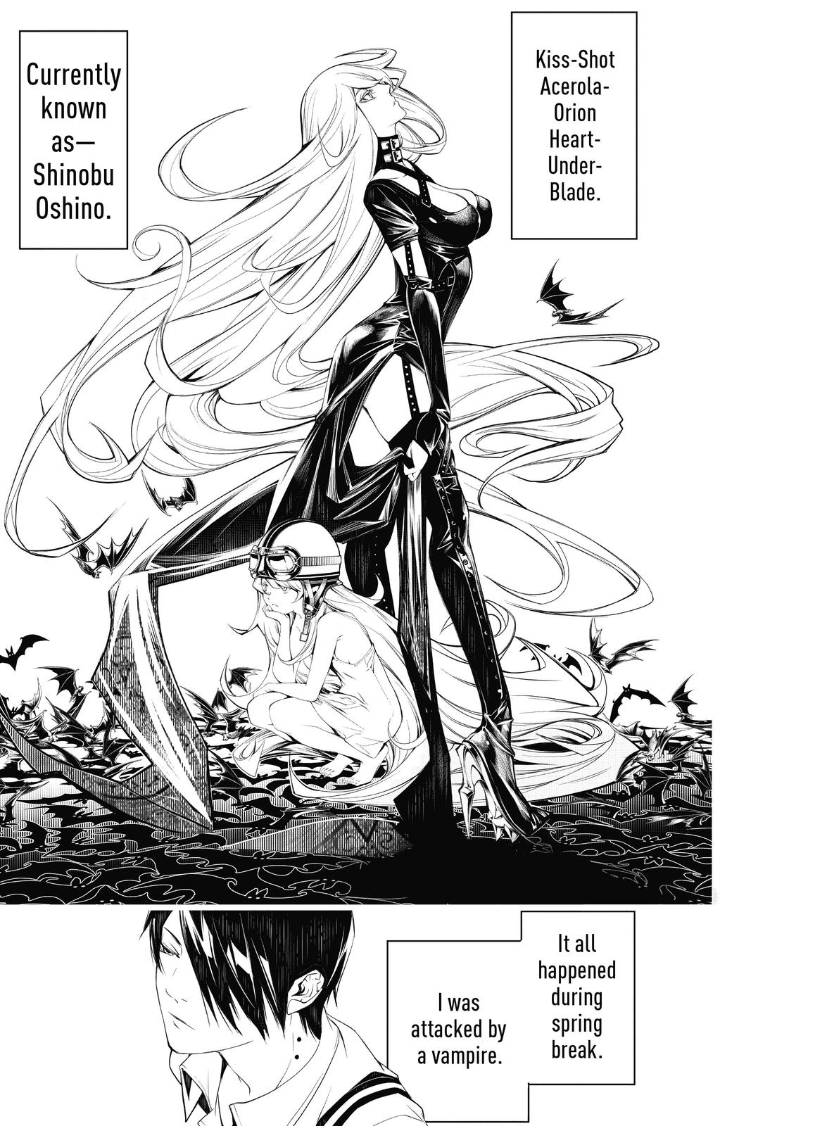 Read Bakemonogatari Manga Online