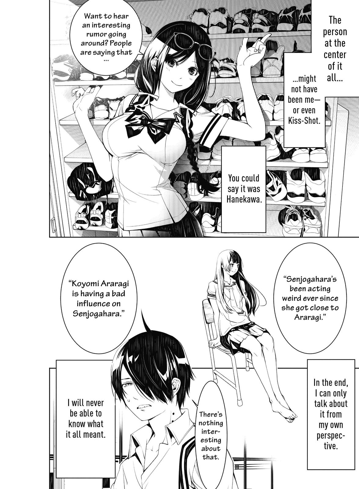 Read Bakemonogatari Manga Online