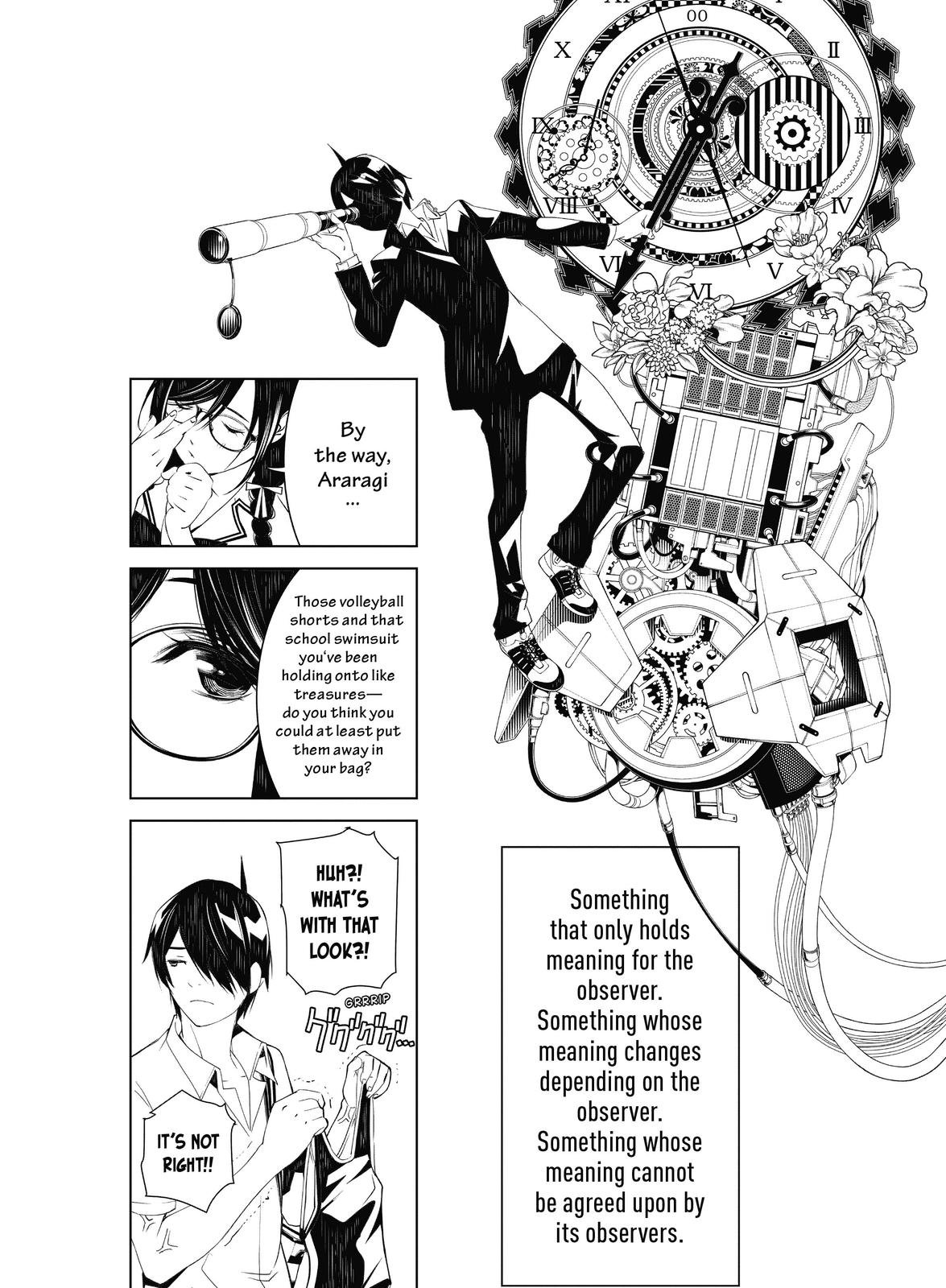 Read Bakemonogatari Manga Online
