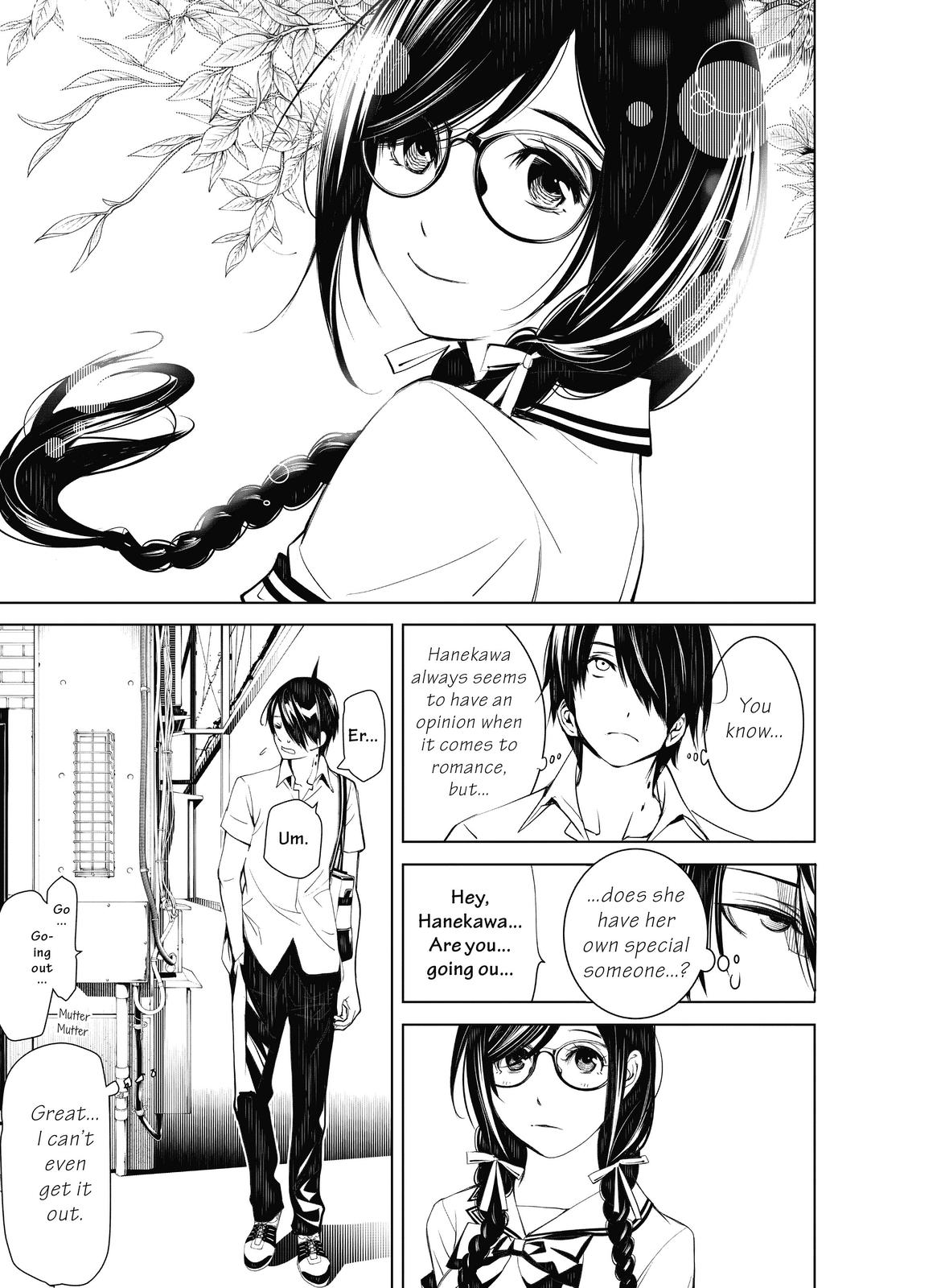 Read Bakemonogatari Manga Online