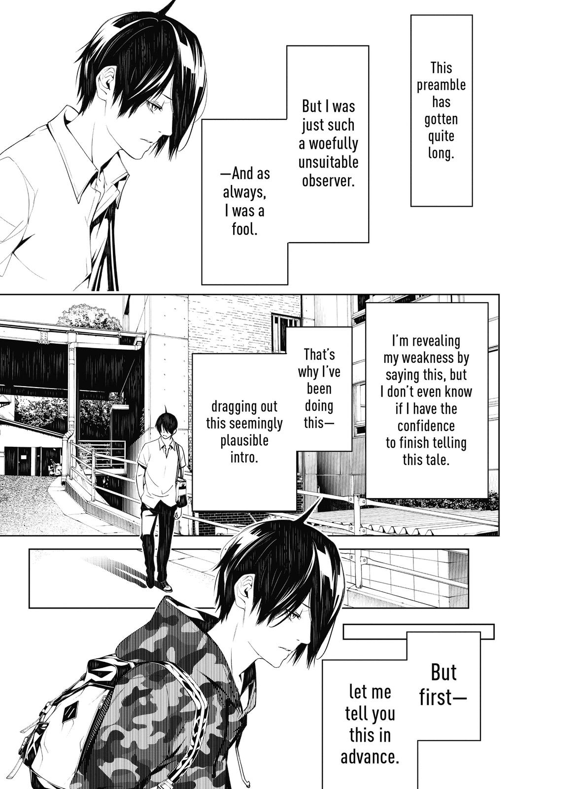Read Bakemonogatari Manga Online