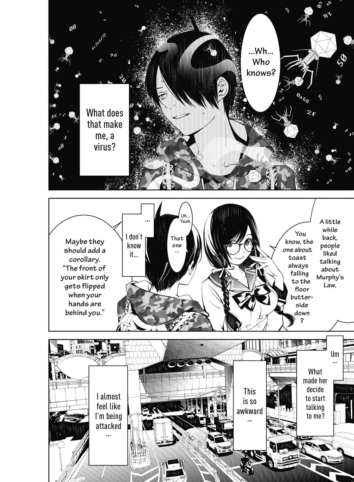 Read Bakemonogatari Manga Online