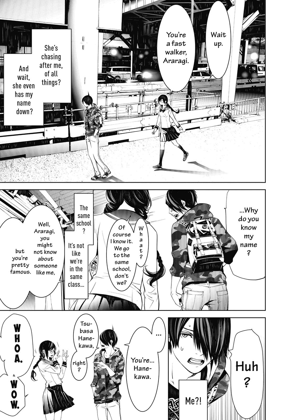 Read Bakemonogatari Manga Online