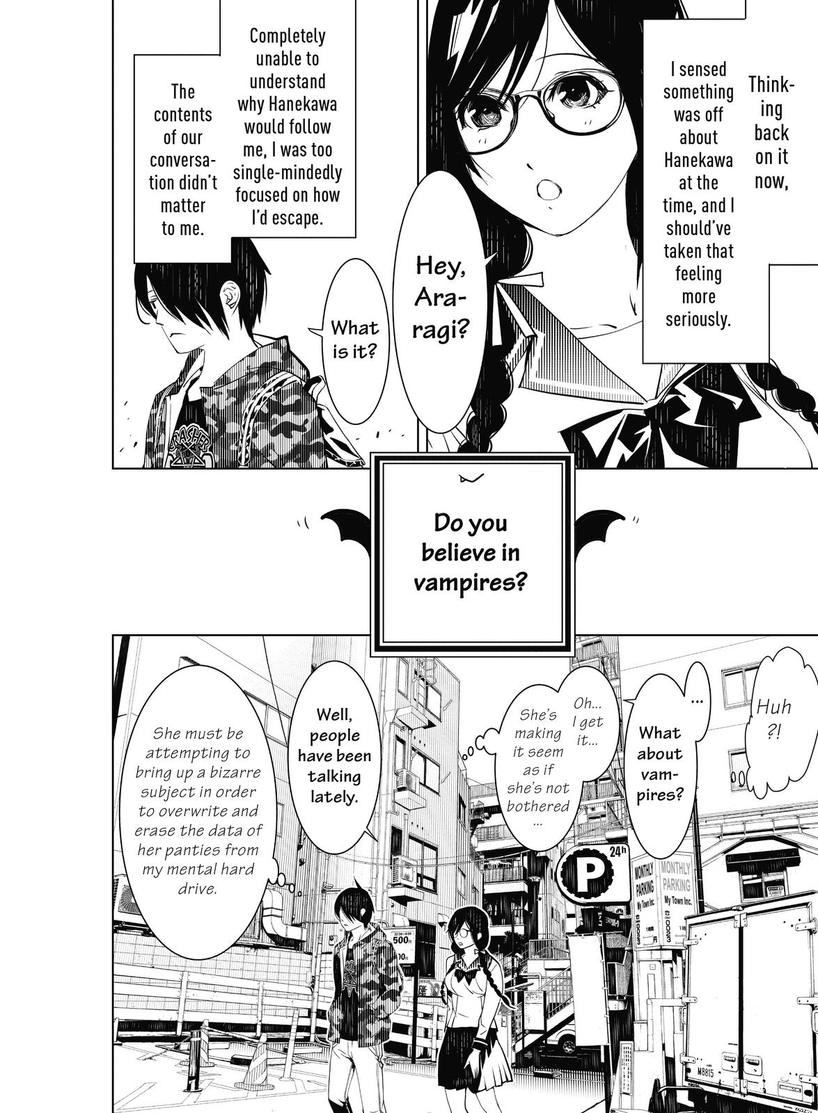 Read Bakemonogatari Manga Online
