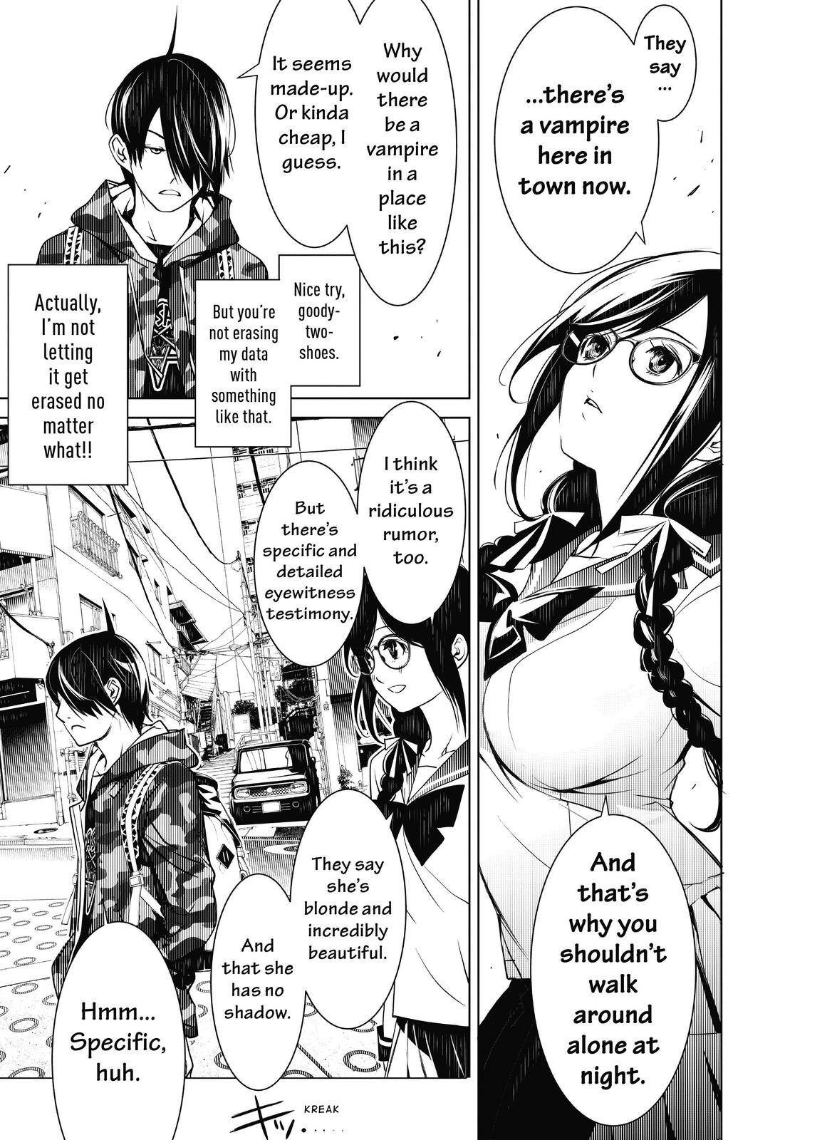 Read Bakemonogatari Manga Online