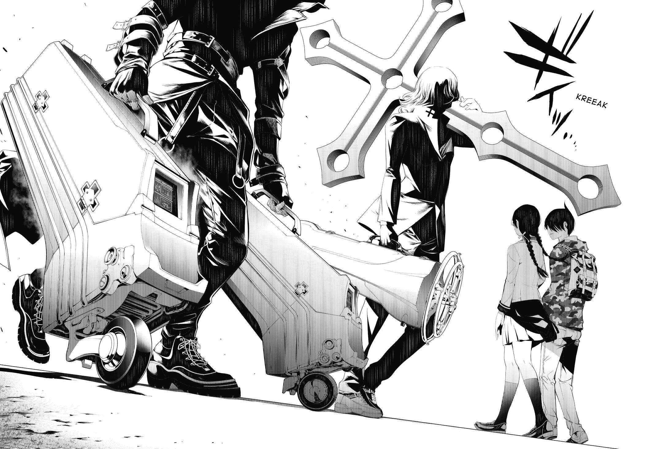 Read Bakemonogatari Manga Online