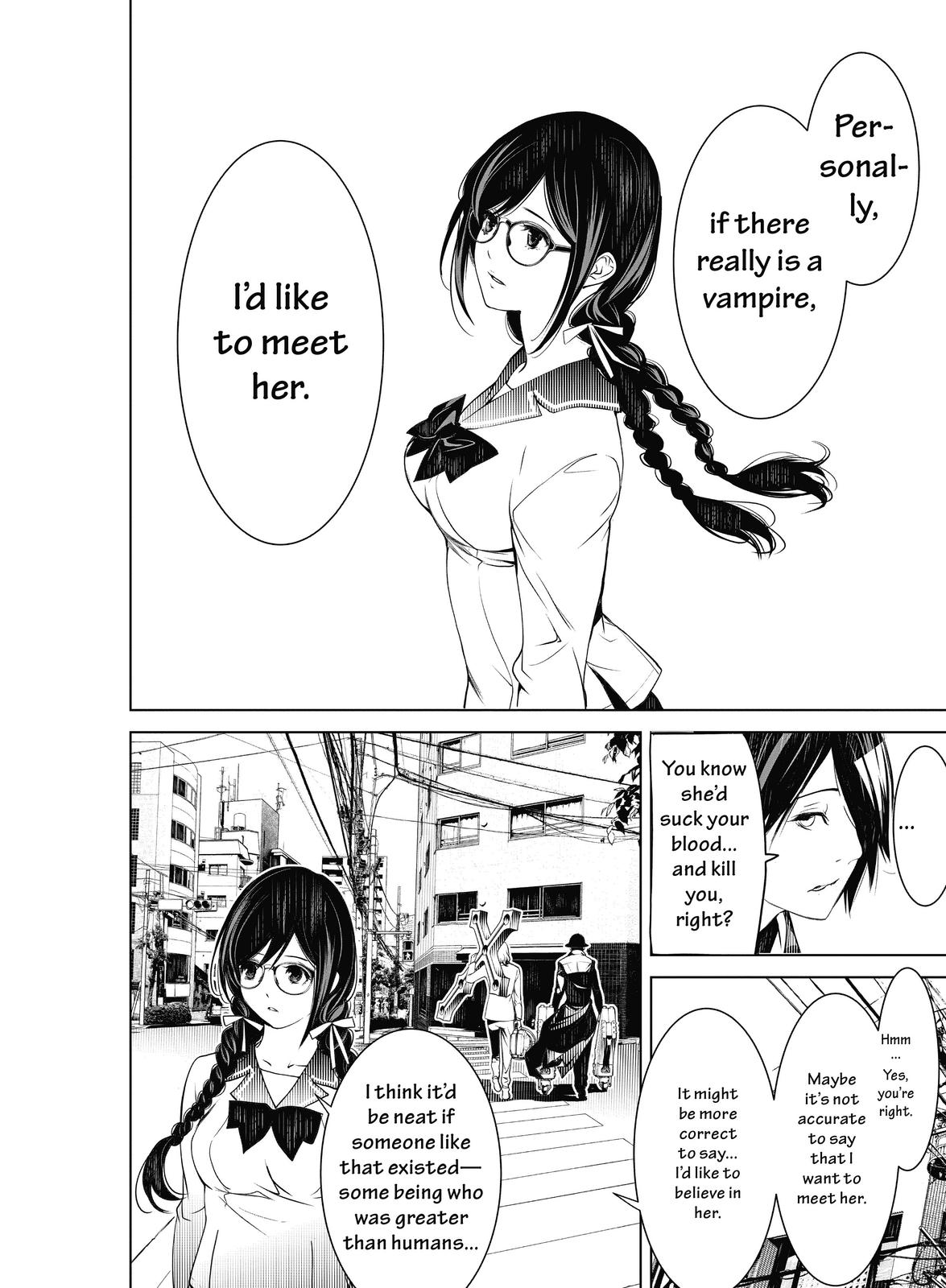Read Bakemonogatari Manga Online