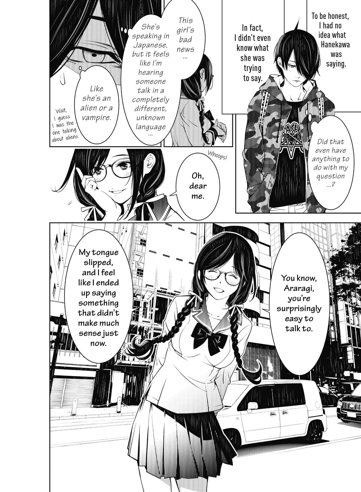 Read Bakemonogatari Manga Online