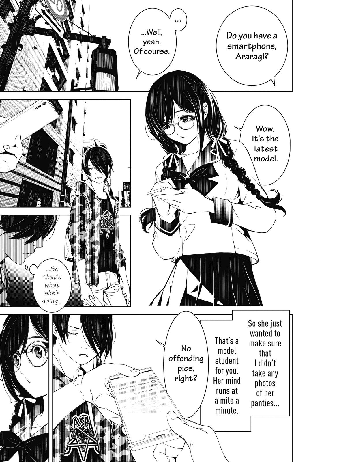 Read Bakemonogatari Manga Online