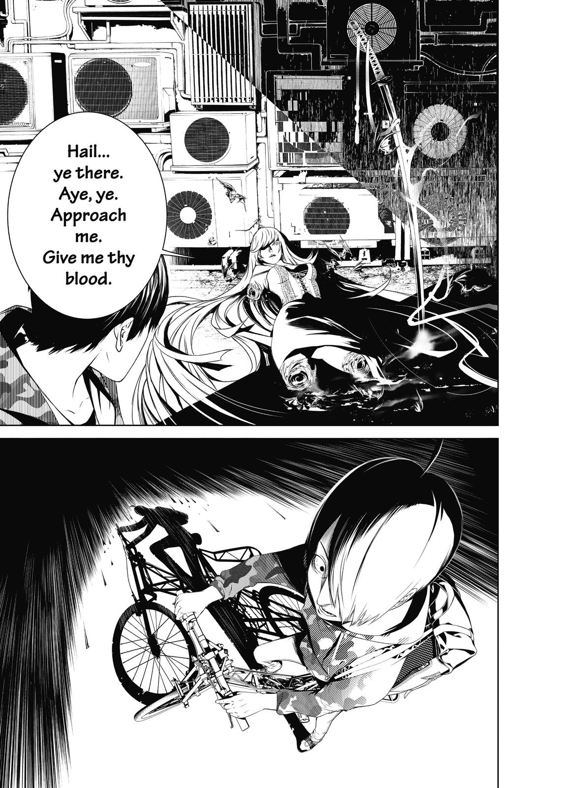 Read Bakemonogatari Manga Online