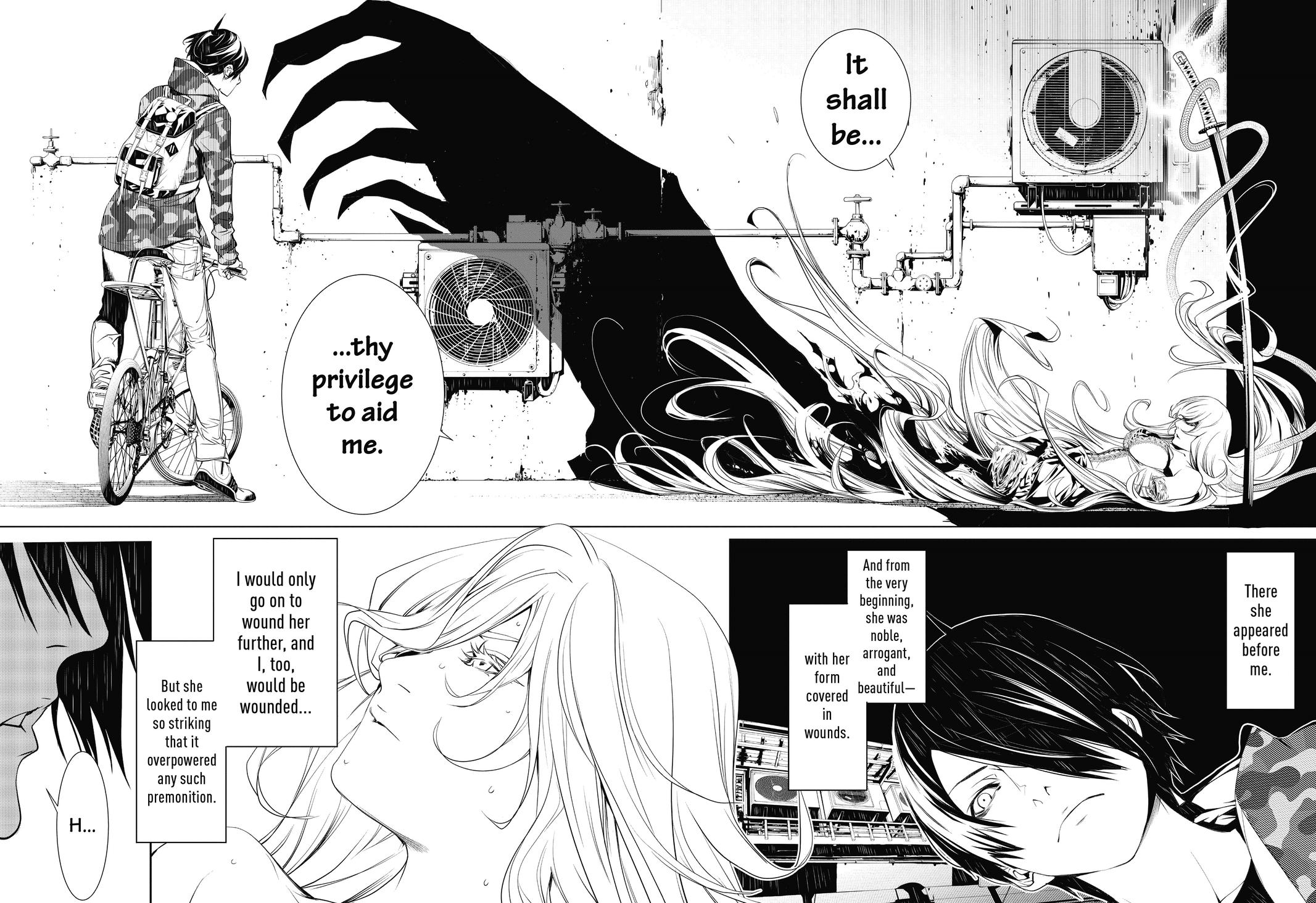 Read Bakemonogatari Manga Online