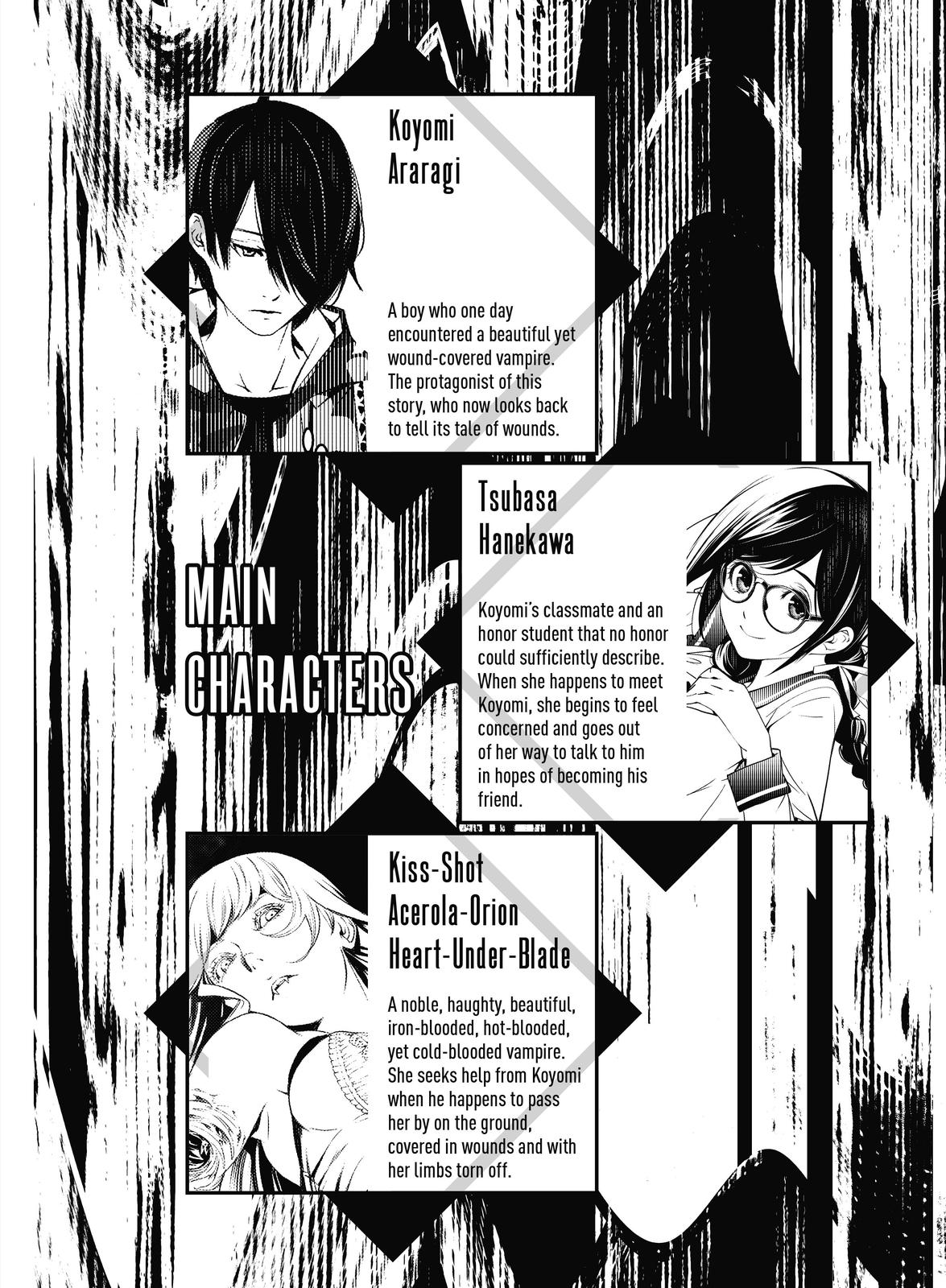 Read Bakemonogatari Manga Online